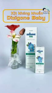 Xịt kháng khuẩn Dizigone Baby vệ sinh đồ chơi bình sữa núm ti giả an toàn cho bé 100ml/ 300ml