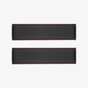 2Pcs BYD Universal Car Safety Seat Belt Cover Leather Safety Belts Shoulder Protection For BYD Atto 3 Yuan plus Seal U Han EV Dolphin