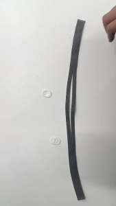 CPAP Replacement Headgear Straps with Clips for ResMed P10 Nasal Pillow Accessories Headgears and Clips Without Mask