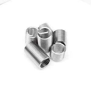 (10แถม1)ราคาต่อ1ตัว Recoil M12-M16 รีคอยด์ สปริงซ่อมเกลียว เกลียวสปริง ตัวหนอนทำเกลียว ตัวหนอนซ่อมเกลียว สปริงรีคอยด์ สเตนเลส304 ถูกสุดๆ!!!