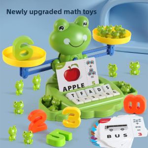 JIFANPAUL | Educational Math Balance Scale for Children