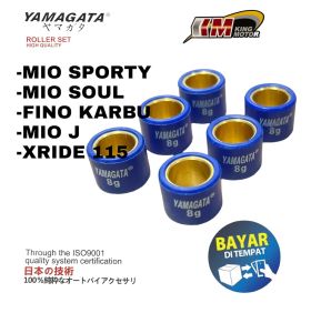 Roller Racing YAMAGATA Mio Karbu Mio Soul Mio Sporty Mio J Mio Soul gt115 Fino Karbu 7gram - 10gram