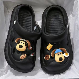 Maternity Womens Flip Flops Indoor Home Slippers Summer Thick Bottom Anti-Slip Cute Cartoon Flat Heel EVA Comfortable Shoes