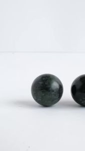 1 PC Tự Nhiên Ngọc Xanh Quả Cầu Pha Lê Trang Trí Nhà Phong Thủy Vật Trang Trí Pha Lê Chữa Bệnh Đá Quý Quà Tặng