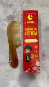 Lược Chải Tóc Sừng Limoki – Mẫu Cổ Điển