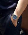 ĐỒNG HỒ NAM CHÍNH HÃNG CITIZEN NH9130-84L Automatic Blue Size 40mm. 