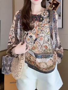 Fashionable Casual Versatile Womens Shirt Spring 2025 Elegant High-End Sensation Beautiful Top European Style Commute Korean Style