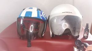 ANTI FOG SPRAY EMBUN KACAMATA KACA MOBIL VISOR HELM
