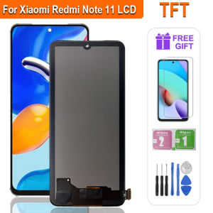 6.43 Super AMOLED LCD For Xiaomi Redmi Note 11 LCD 2201117TL LCD Touch Screen Digitizer Assembly For Redmi Note11S LCD Screen