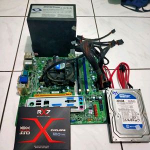 Komputer core i5 Ram 16GB Bonus Game Siap Pakai