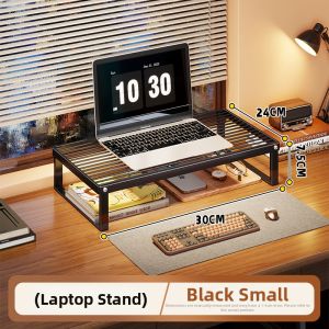 evesigar | Elevated Iron Heat Sink Laptop Stand