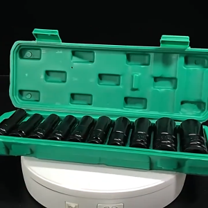 Impact Wrench Socket 10/15/20 pcs Set 1/2 Electric Power Tool Hex Socket Set