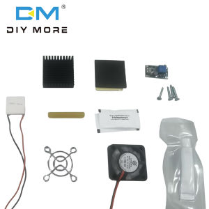 [100% Original] diymore 14pcs Sr-01 5V Diy Mobile Phone Radiator Cooler Semiconductor Refrigeration Sheet Silent Tablet Computer Cooling Artifact heat sink