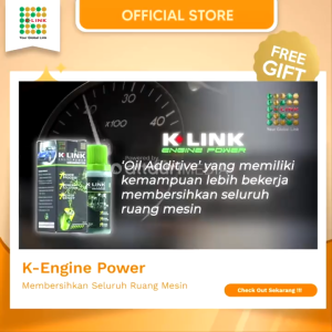 Engine Power K-link 30 ml dijamin original