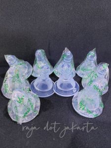 Karet Dot bayi Ulir Mahkota atau stroberi Peristaltik / ukuran L / dot lembut