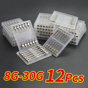 8G-30G 13mm stainless steel dispensing machine Blunt metal dispensing Nozzle (0.5) inch