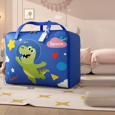 YOUNA | Túi Lưu Trữ Chăn Drap Gối Kích Thước Lớn Có Quai Xách