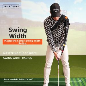 mele links | Golf Swing Practice Belt Swing Radius Shoulder Turn