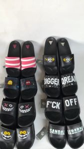 Sandal Selop Lebaran Pria Wanita Model Kekinian Bahan Ringan Dan Empuk