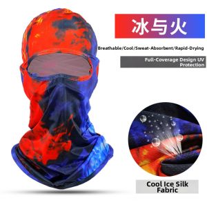 TOOKTRO | Cool Silk Sun Protection Full Face Mask