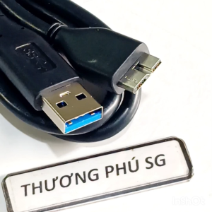 Cáp ổ cứng 3.0 / USB 3.0 ra Micro B dài 1.2m (Cable USB 3.0 AM to Micro BM)