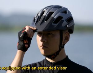 ROROCKBROS Bicycle Helmet Lightweight Breathable and Comfortable Road Bike Riding Helmet Bicycle Safety Helmet