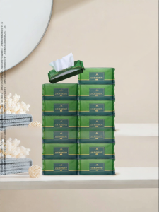 AMORTALS | Dry Wet Dual Use Facial Tissue 8 Packs