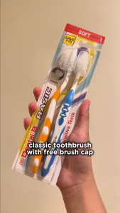 TVP Dental B BASIC toothbrush (2-pack bundle)