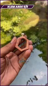 Clamp Rod Grounding 5/8 inch (16mm) – Klem Cincin Arde untuk Penangkal Petir