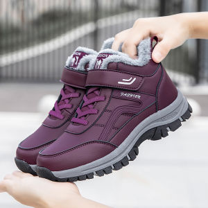 New 2025 Women Winter Waterproof Boots Designer Australian Platform Boots for Leather Warm Ankle Fur Booties Luxury Boots