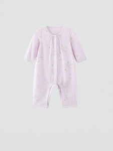 YeeHoO KIDS | Bodysuit Dài Tay Thông Hơi Tất Cả Mùa Từ Sữa Lụa Cho Bé