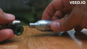 Instock CO2 Threaded Cartridge / CO2 Gas Cylinder / Bike Inflator Cartridge (16 Gram)  road bike mtb folding bike tiub