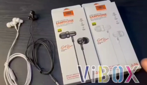 Handsfree J-20 Headset Plus Mic Extra Bass Music Hd Quality Jack 3.5mm