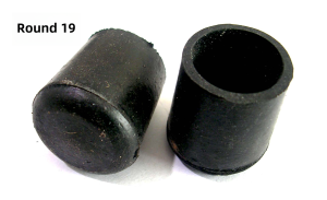 Metal Step Stool Foot Pad Rubber Chair Feet Gloves Silicone Mute Non Slip Anti-Noise Leg Grinding Cover Thickening Floor Protective Cover