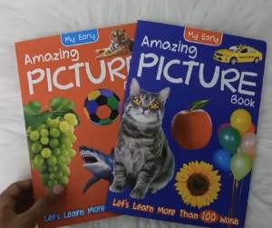 🔥🔥[READY STOCK] My Early Picture Book for Kids ( Educational Books ) Kamus Bergambar