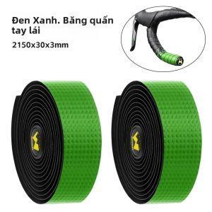 Băng Ghi Đông Xe Đạp Đường Trường MUQZI Có Phích Cắm Cuối - Băng Thanh Ghi Đông Xe Đạp Bền Cho Xe Đạp Đường Bộ Đường Kính Kẹp 2150mm