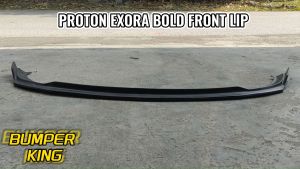 PROTON EXORA BOLD FRONT LIP MATERIAL PUR WITHOUT PAINT