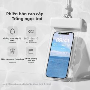NIGESI | Ốp Điện Thoại Chống Nước Cảm Ứng