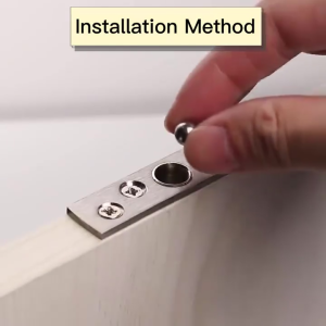 360° Swivel Stainless Steel Concealed Door Pivot Hinge Heavy Duty Smooth Rotation Solora Hardware