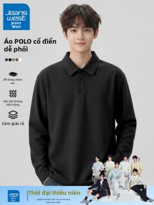 Jeanswest | Áo Polo Dài Tay Phong Cách Retro Cho Nam
