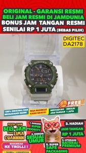 Jam Tangan Digital Digitec DA-2178TGR: Spesifikasi & Kelebihan