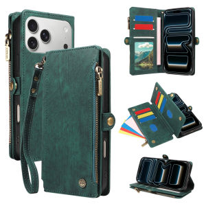Faux Leather Phone Case for POCO X3 X3 Pro X6 M6 Pro with Card Slots Magnetic Flip Shockproof RFID Blocking Wallet Cover