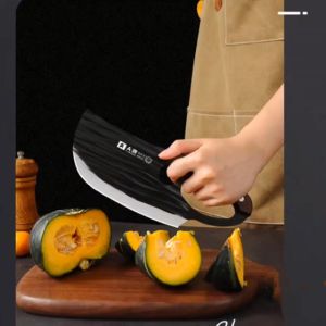 Kitchen knife new style slicing knife chef meat cleaver stainless steel
