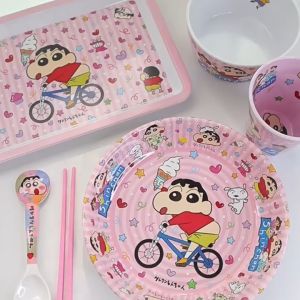 [ SHIN-CHAN CẬU BÉ BÚT CHÌ ] CHÉN BÁT TÔ DĨA LY CỐC