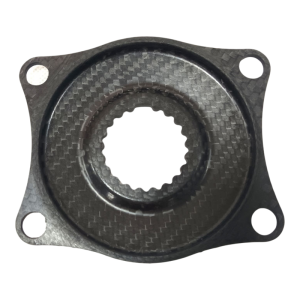 Santic | Carbon Fiber Direct Mount Crankset BCD110 Compatible