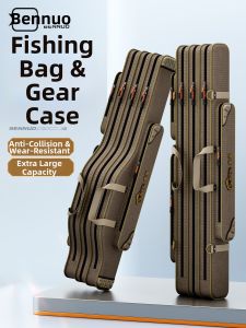 BENNUO | Thickened Waterproof Fishing Rod Bag