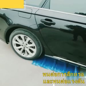 แผ่นหลังคา หลังคาไฟเบอร์กลาส  อย่างหนา 1.2มม หลังคาโรงเรือน ป้องกันแสงแดด ลดรังสีอัลตราไว ยาว 1.2ม