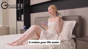 Maidronic Premium 8D Shoulder and Neck Massager Brushless Motor Clamp Kneading Massage Trapezius Muscle Relax Neck Massager