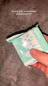 Herskin Sevendays Power Soap x10 by Kath Melendez