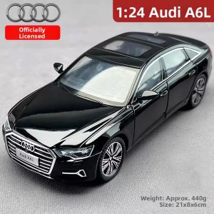 CHEZHI | Super Large Scale Alloy Sound and Light Car Model RS7 Toy
